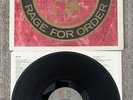 Queensryche “Rage for Order” Original Vinyl LP NM EMI US First Pressing Metal