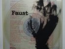 FAUST Clear Vinyl Polydor LP of Self-Titled Debut Album (1971) Original Pressing