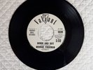 NORTHERN SOUL 45 RPM - GEORGE FREEMAN - VALIANT- DOWN AND OUT-THE QUIVER
