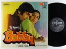 Laxmikant Pyarelal - Bobby OST LP - Odeon India - Bollywood VG+