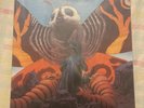 Mothra vs Godzilla 1964 Soundtrack Exclusive Blue & Yellow Color 2x Vinyl Record