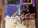CHUCK BERRY , EDGAR WINTER,BLACKMORE,PROCOL HARUM ,AL DI MEOLA , ROCK VINYLS