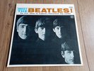 THE BEATLES - MEET THE BEATLES LP 1970 INSERT JAPAN APPLE GATEFOLD SLEEVE EX+