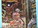 Iron Maiden Somewhere in Time Capitol Records 1986 Vinyl LP SJ-12524