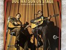 Doc & Merle Watson 2-Disc Lp Doc Watson On Stage On /1970 Vanguard - Vg+. EX.