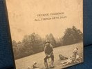 GEORGE HARRISON - ALL THINGS MUST PASS , Rare Limited, VG+ VINYL