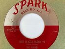 Doo Wop R&B 45 THE ROBINS Riot In Cell Block #9/Wrap It Up Spark Orig. VG+ HEAR