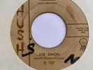 Mod New Breed R&B 45 JOE SIMON Troubles/I See Your Face Hush HEAR