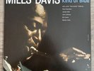 Kind Of Blue Limited Edition Blue Vinyl Miles Davis
