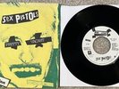 Sex Pistols Pretty Vacant/Sub Mission Winchester Pressing US 7” WBS 8516 EX Punk