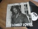 GREGORY ISAACS Lonely Lover 1980 roots reggae UK Lp (African Museum) very Rare