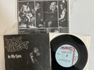 MINOR THREAT In My Eyes 7” 3rd Press Blue Labels Discord Black Flag Fugazi NYHC