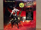 Ozzy Osbourne - The Ultimate Sin LP CBS OZ 40026 1986 Pressing w/ Inner VG+
