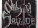 NASTY SAVAGE Self Titled COMBAT/METAL BLADE MX-8028 LP SEALED l