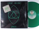 STEVE HILLAGE Green VIRGIN LP VG+ uk green vinyl with lyric insert & poster l