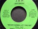 JOBELL AND THE ORCHESTRA DE SALSA NEVER GONNA LET YOU GO LATIN DISCO 7”