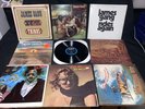 James Gang/Joe Walsh 9 LP Lot: Rides Again, Thirds,Yet Album BLS-6034,Bang,Jesse