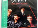 QUEEN GREATEST HITS ELEKTRA P6480E JAPAN OBI VINYL LP