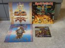 IRON MAIDEN - Clairvoyant/Holy Smoke/Evil That Men Do - 3 x UK 1st 12