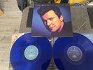 Rick Astley The Best Of Me  / Blue Vinyl Double LP - EX Vinyl &  Lyric Sleeves