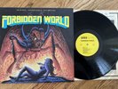 Susan Justin – Forbidden World OST LP Web ST 107 - Electronic - Score - NM