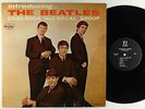 Beatles - Introducing The Beatles LP - Vee-Jay Black Label Mono DG