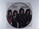 KISS Lick It Up PIC-814-297-1 LP VG+ netherlands Ltd. Ed. picture disc l