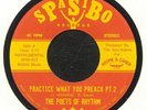 POETS OF RHYTHM - Practice What You Preach Part 2 - Vinyl (7