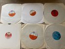 6 GREAT REGGAE VINYL LP RECORDS NO COVERS - READ DESCRIPTION