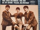 Four By The Beatles Record (Sleeve ONLY) Capitol Records EAP1-2121 (No Record)