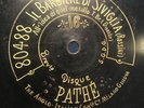 Rossini - 12” Pathe Single Side 80488 - 78 rpm record - Il Barbiere Di Siviglia