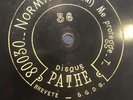 Norma Bellini - 12” Pathe 80030 single side - 78 rpm record - Me Protegge T