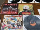vtg Funk 5 LP lot: George Clinton Bootsy Collins James Brown Barrence Whitfield