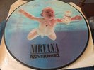 Nirvana - nevermind Picture Disc Vinyl Album 1990s GRUNGE SUBPOP Very Rare.