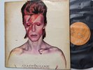 DAVID BOWIE Aladdin Sane  RARE  COVER 1ST ISRAELI LP