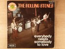 The Rolling Stones Everybody Needs Somebody To Love/Same  Hard PS  R&B