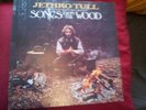 JETHRO TULL  SONGS FROM THE WOOD  MADE IN GERMANY   musterplatte vinyl