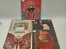 Selection Of Classic Vinyl Albums Jimi Hendrix Hollies Cat Stevens Don Mclean