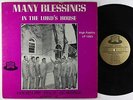 Peerless Four Quartet - Many Blessings LP - GRC - Black Gospel DG HEAR