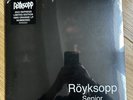 ROYKSOPP SENIOR Ltd Edition Orange Numbered 0162/3000 Colour VINYL LP (2023)