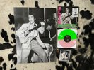 Elvis LPM 1254 Limited Edition XL Poster + Booklet 180 g Pink Green LP 2022  FTD