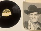 Jeffrey Latham Roadside Ramblers UNISSUED 10” COUNTRY BOP DEMO 78 w/ PHOTO HEAR
