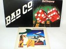 3 BAD COMPANY LP Lot- Bad Cof-Titled, Straight Shooter, Desolation Angels