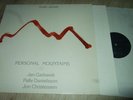 KEITH JARRETT : PERSONAL MOUNTAINS LP 1989 ECM GERMANY +BOOKLET