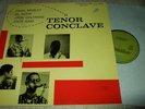 MOBLEY/COHN/SIMS/COLTRANE : TENOR CONCLAVE LP PRESTIGE OJC-127 GERMANY