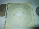YOKO ONO : MRS. LENNON PROMO ONLY WHITE LABEL TESTPRESSING 7