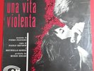 RARE - UNA VITA VIOLENTA - PIERO PICCIONI - VINYL LP SOUNDTRACK - 1962 - JAZZ