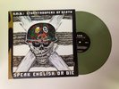 S.O.D. STORMTROOPERS OF DEATH SPEAK ENGLISH OR DIE LP CAMO GREEN COLOR VINYL NEW