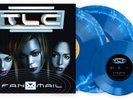 TLC - Fanmail 2nd Edition Blue & White Vinyl 2LP