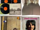 George Harrison All Things Must Pass Vinyl Record Box Set w/Poster & 2 More